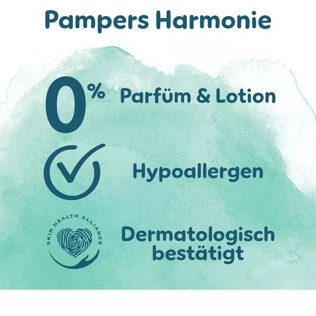 Pampers Harmonie Baby maat 4, 74 stuks