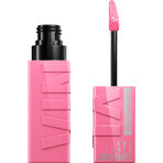 Maybelline New York Superstay Vinyl Ink 155 Upbeat Liquid Lipstick, 4.2 ml