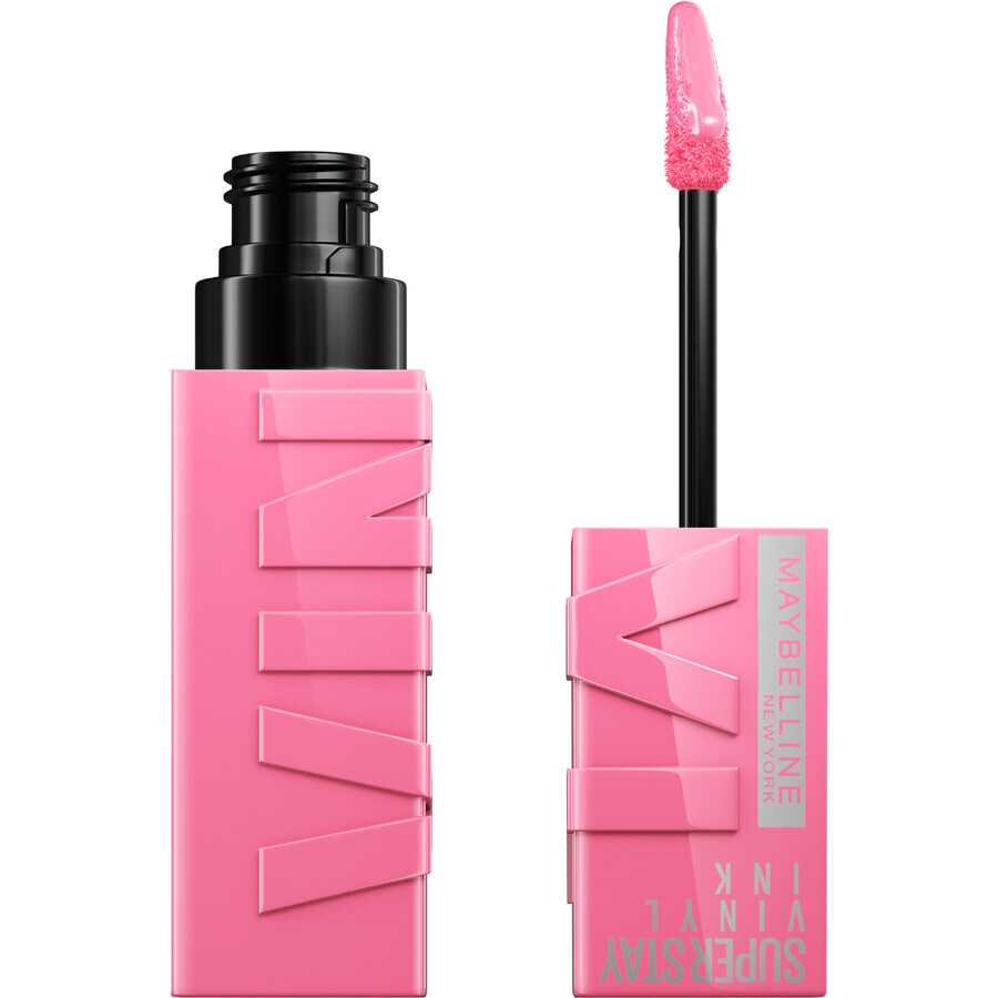 Maybelline New York Superstay Vinyl Ink 155 Upbeat Liquid Lipstick, 4.2 ml