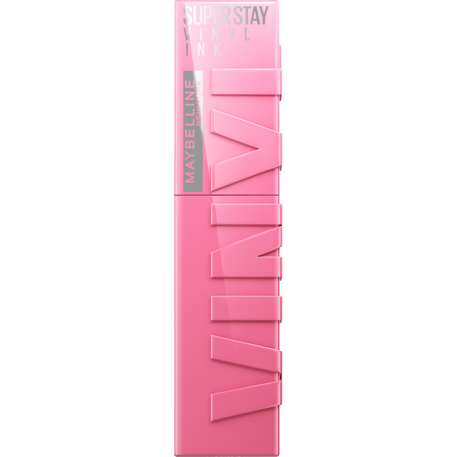 Maybelline New York Superstay Vinyl Ink 155 Upbeat Liquid Lipstick, 4.2 ml