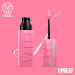 Maybelline New York Superstay Vinyl Ink 155 Upbeat Liquid Lipstick, 4.2 ml