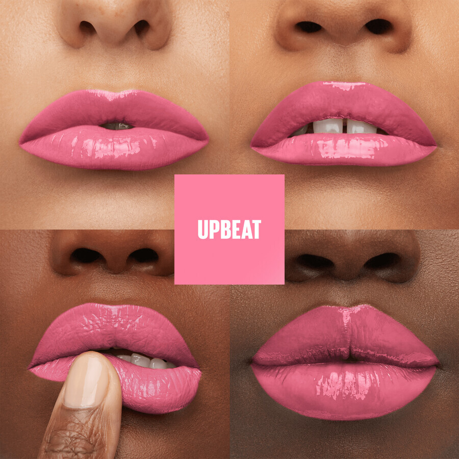 Maybelline New York Superstay Vinyl Ink 155 Upbeat Liquid Lipstick, 4.2 ml