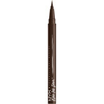 NYX Professional Makeup Epic Ink Liner, wasserfester Eyeliner - Dark Chocolate NYX Professional Makeup Epic Ink Liner, wasserfester Eyeliner - Dark Chocolate