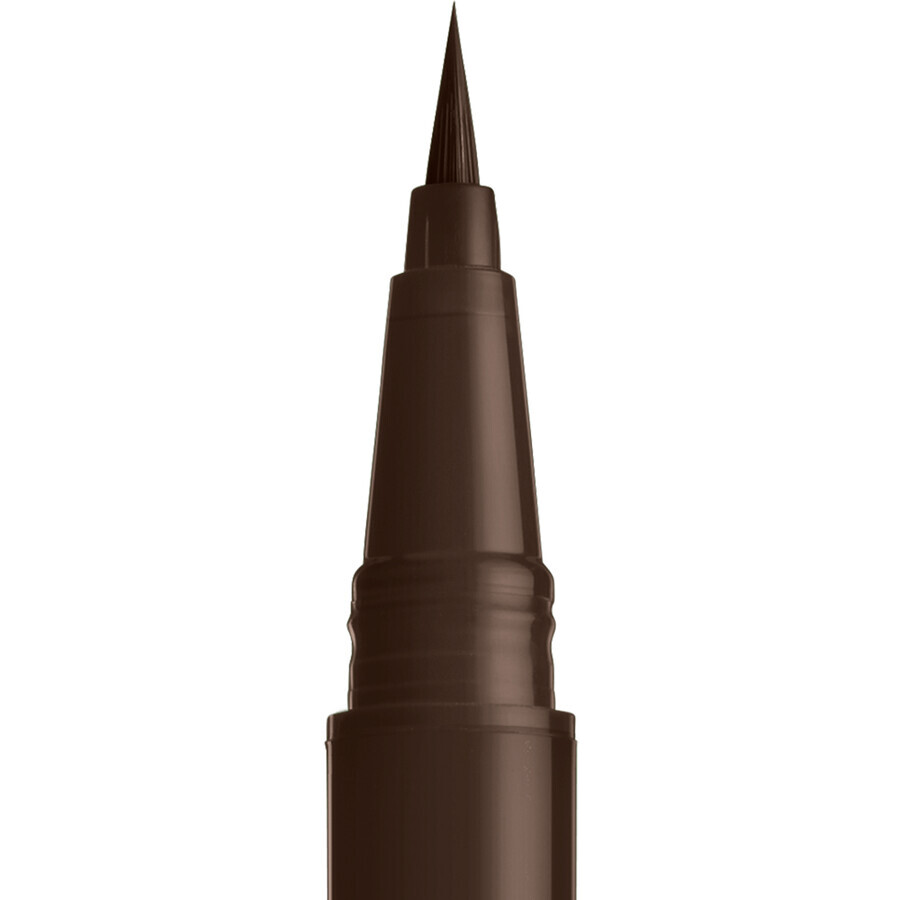 NYX Professional Makeup Epic Ink Liner, wasserfester Eyeliner - Dark Chocolate
