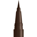 NYX Professional Makeup Epic Ink Liner, wasserfester Eyeliner - Dark Chocolate NYX Professional Makeup Epic Ink Liner, wasserfester Eyeliner - Dark Chocolate