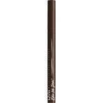 NYX Professional Makeup Epic Ink Liner, wasserfester Eyeliner - Dark Chocolate NYX Professional Makeup Epic Ink Liner, wasserfester Eyeliner - Dark Chocolate