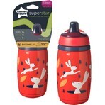Tommee Tippee Superstar Sportee, tazza sportiva senza fuoriuscita, 12m+, rosso 266 ml Tommee Tippee Superstar Sportee, tazza sportiva senza fuoriuscita, 12m+, rosso 266 ml