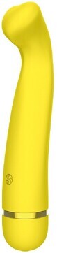 Lola Games Rechargeable Flexible Vibrator Fantasy Raffi Raffi Yellow
