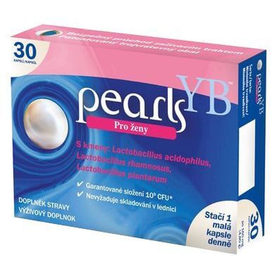 YB Pearls pour les femmes 30 gélules