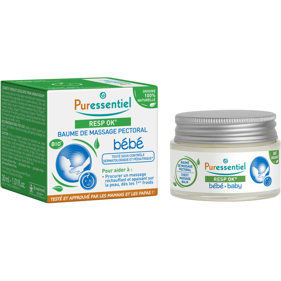 Puressentiel Baby Massagebalsem 30 ml