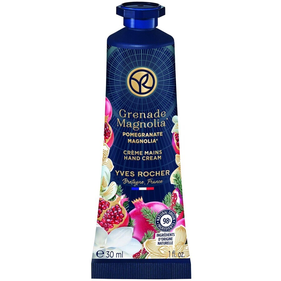 Buy Yves Rocher Pomegranate and Magnolia Hand Cream 30 ml Yves Rocher Pomegranate and Magnolia Hand Cream 30 ml