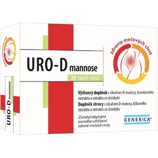 Generica URO-D manosa 20 comprimidos