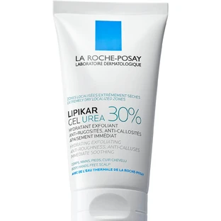 La Roche-Posay Lipikar 30% gel d'urée contre les peaux rugueuses et crayeuses 50 ml