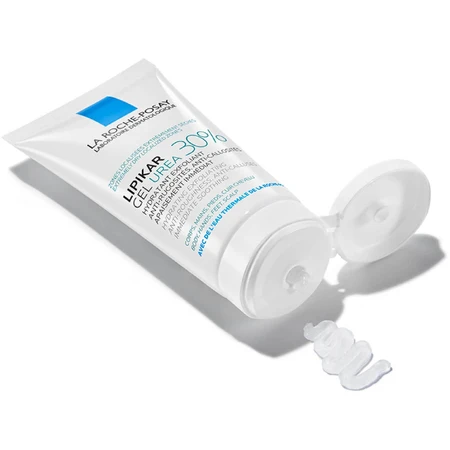 La Roche-Posay Lipikar 30% gel d'urée contre les peaux rugueuses et crayeuses 50 ml