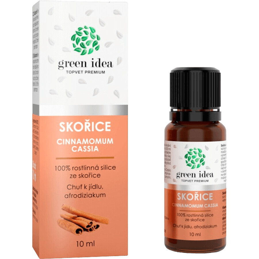 Topvet Kaneel etherische olie 10 ml