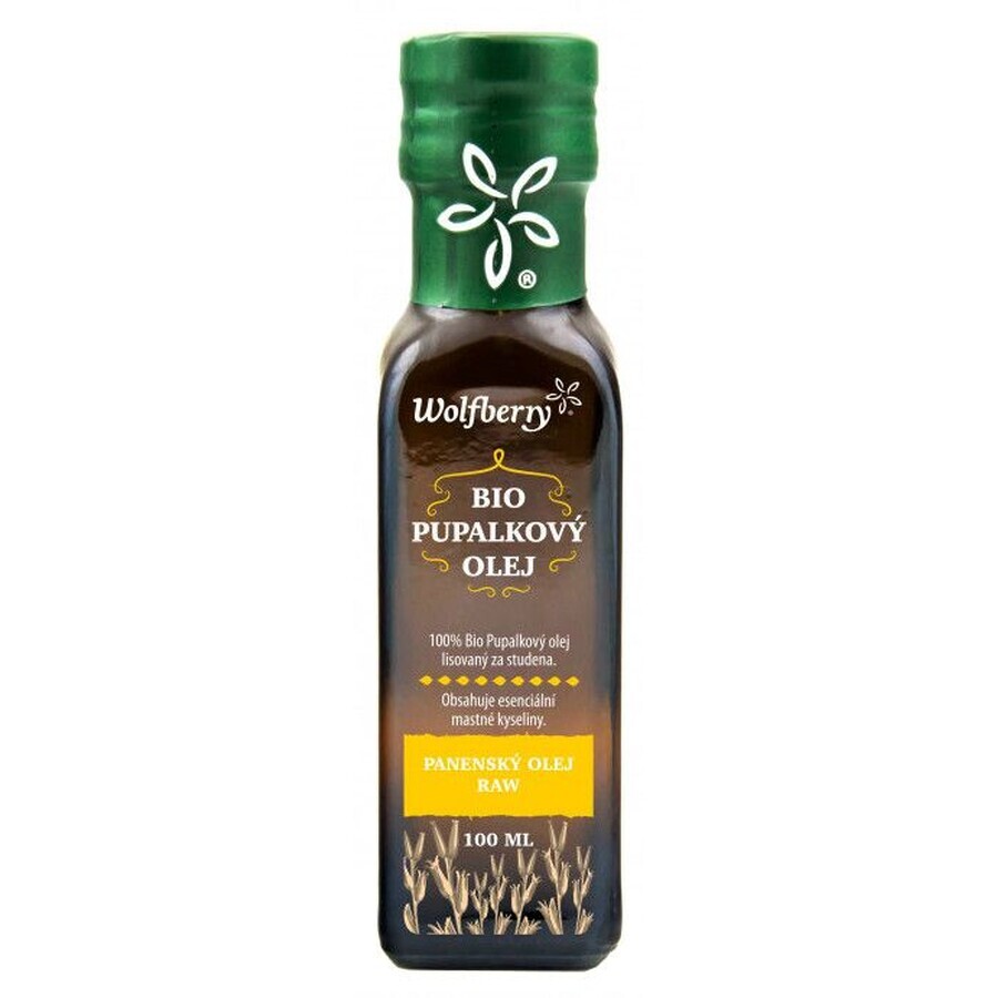 Wolfberry ulei organic de fasole 100 ml