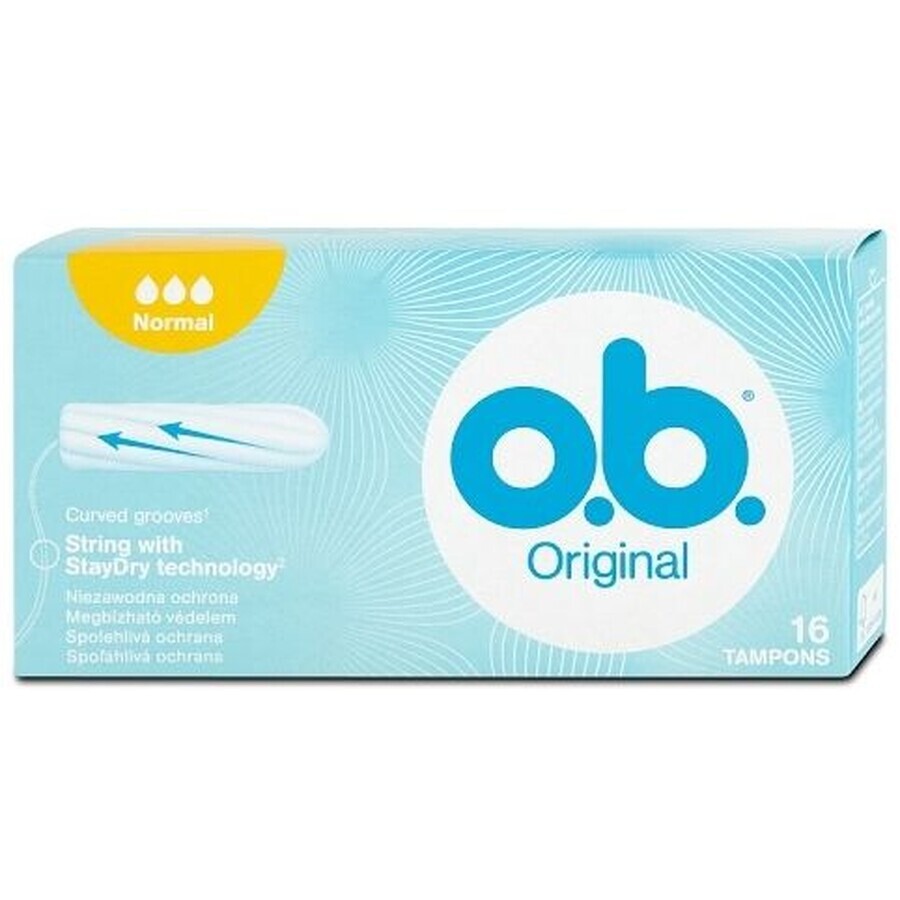Winkel op O.b. Original Normaal Maandverband 16 stuks O.b. Original Normaal Maandverband 16 stuks