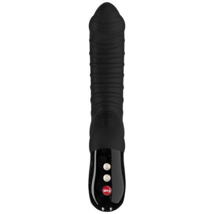 Fun Factory Vibrador Tiger G5 Black Line Negro