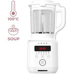 Aeno Batidora con colador de sopa TB2 blanco Aeno Batidora con colador de sopa TB2 blanco