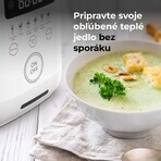 Aeno Batidora con colador de sopa TB2 blanco Aeno Batidora con colador de sopa TB2 blanco