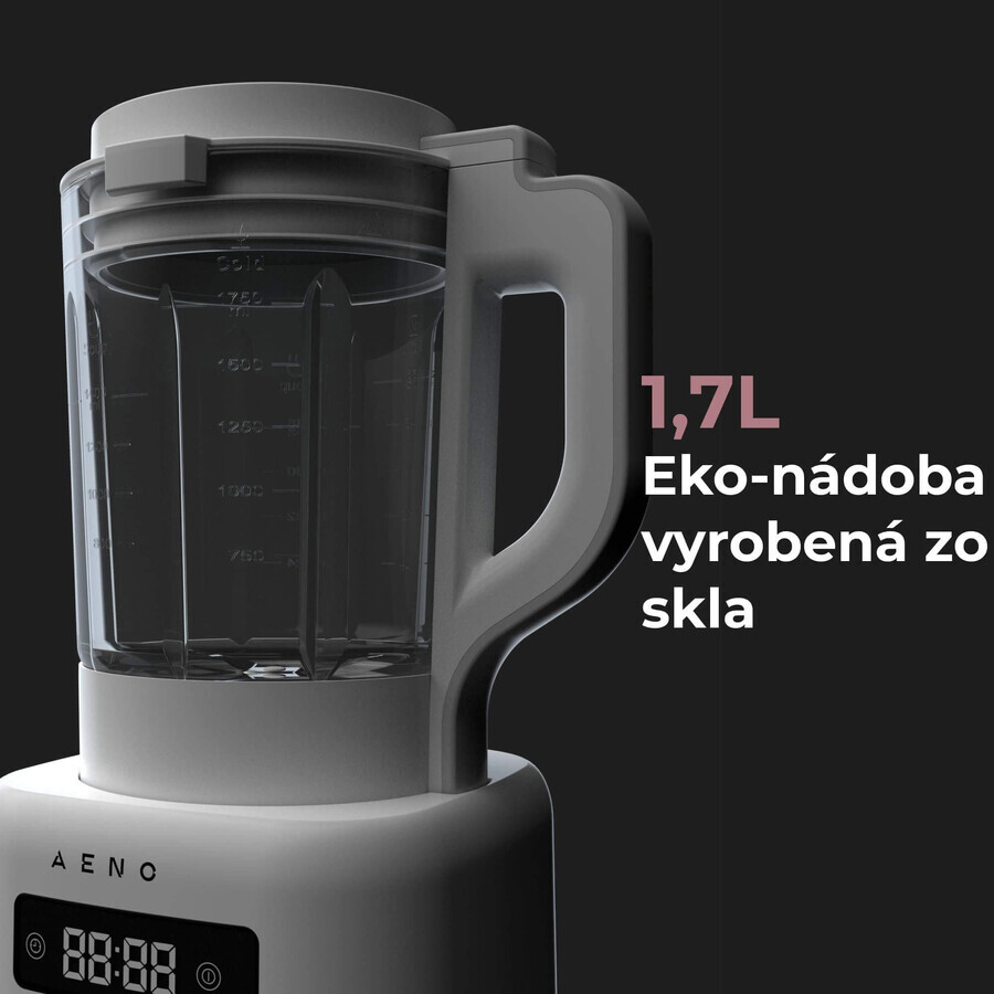 Aeno Blender with soup strainer TB2 white