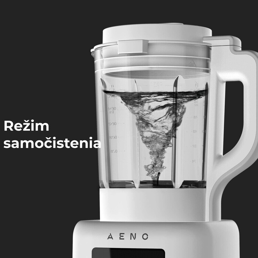 Aeno Blender with soup strainer TB2 white