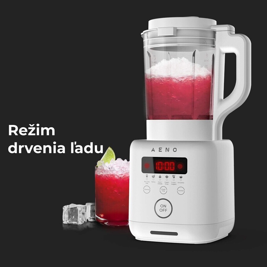 Aeno Blender with soup strainer TB2 white