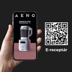 Aeno Blender with soup strainer TB2 white