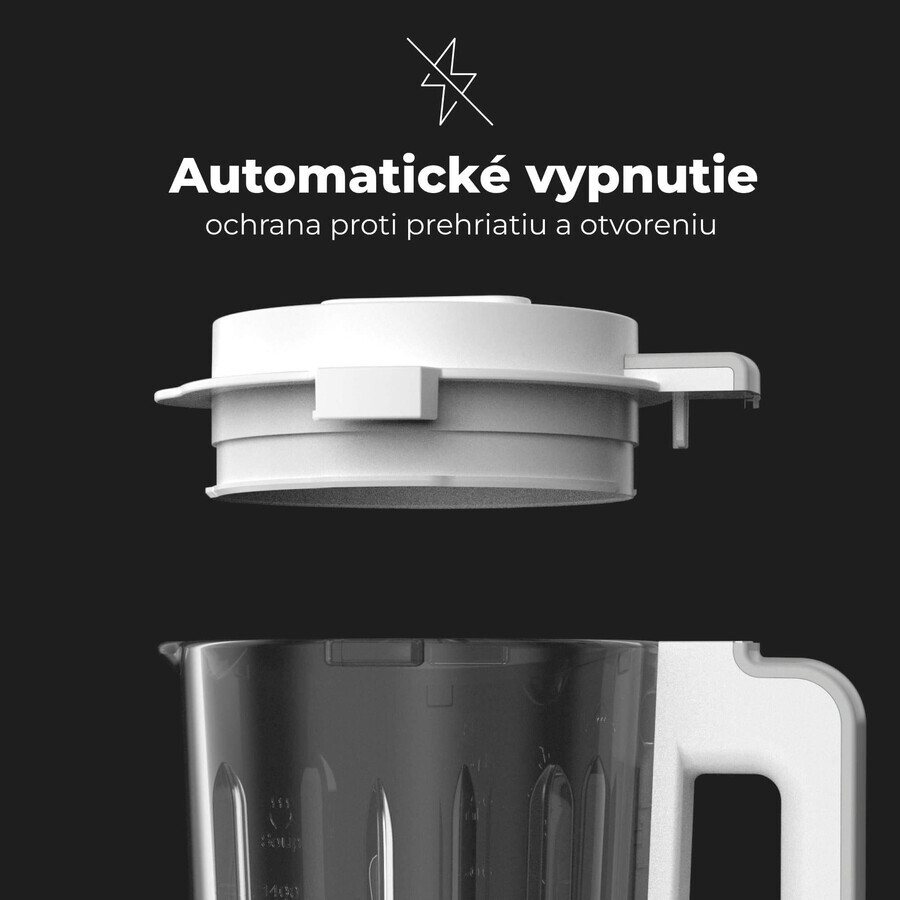 Aeno Blender with soup strainer TB2 white