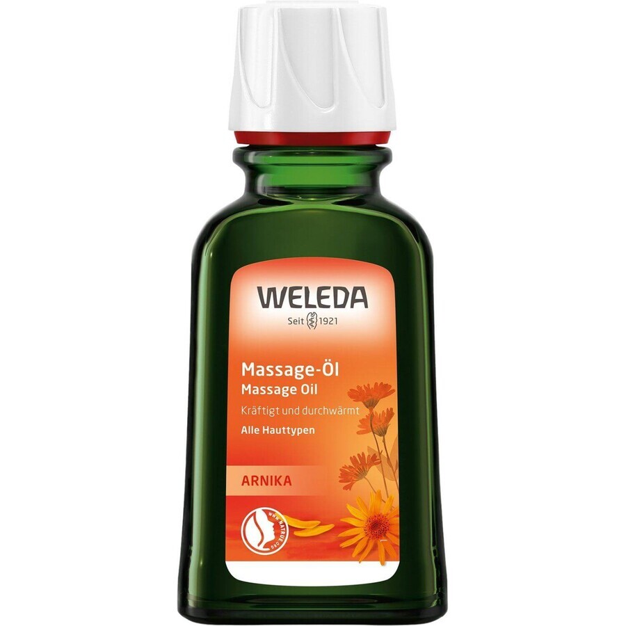 Weleda Arnica ulei de masaj 50 ml