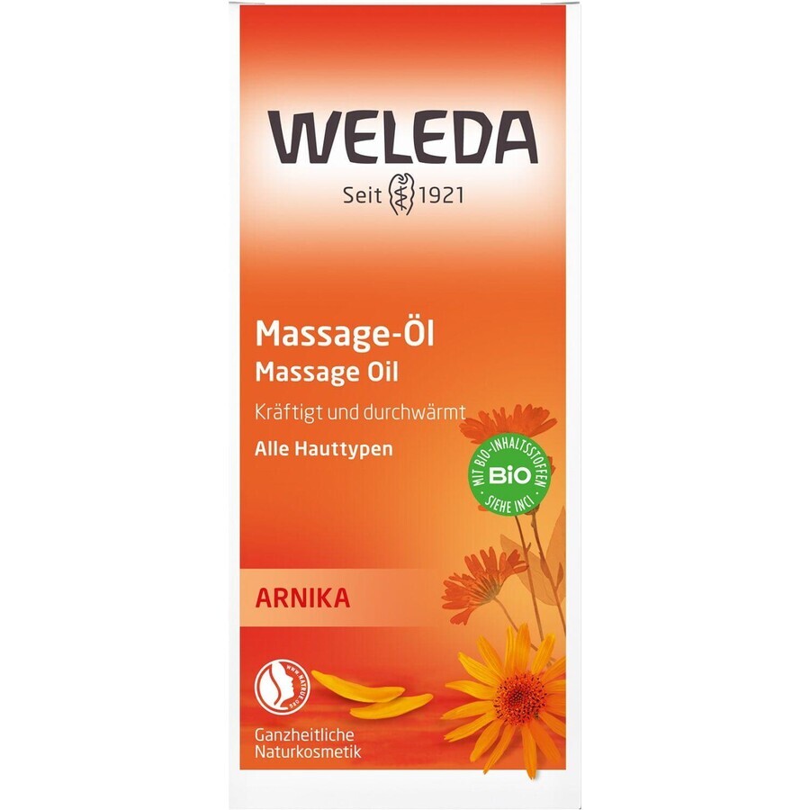 Weleda Arnica ulei de masaj 50 ml