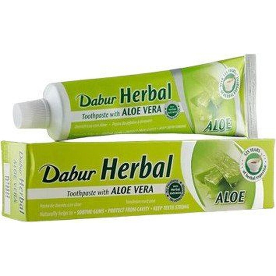 Buy Dabur Aloe Vera Herbal Toothpaste 100 ml Dabur Aloe Vera Herbal Toothpaste 100 ml