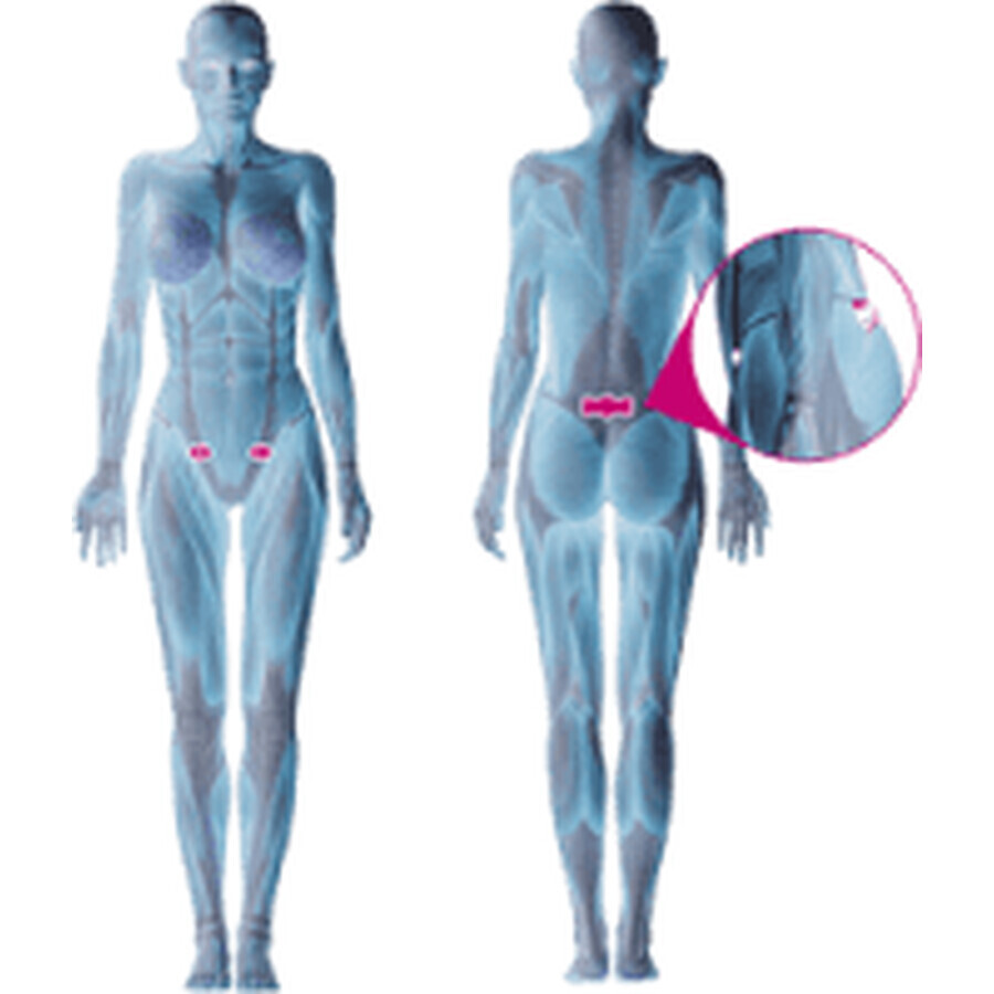 FIT Therapy Lady Paquet de 2 x 3 pièces
