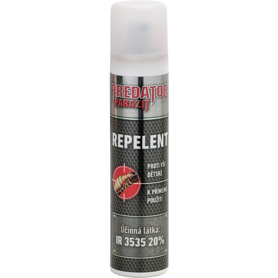 Predator Antiparasitic lice spray for children 100 ml
