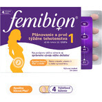 Femibion 1 Planificación y primeras semanas de embarazo, 28 comprimidos Femibion 1 Planificación y primeras semanas de embarazo, 28 comprimidos