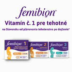 Femibion 1 Planificación y primeras semanas de embarazo, 28 comprimidos Femibion 1 Planificación y primeras semanas de embarazo, 28 comprimidos