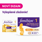Femibion 1 Planificación y primeras semanas de embarazo, 28 comprimidos Femibion 1 Planificación y primeras semanas de embarazo, 28 comprimidos