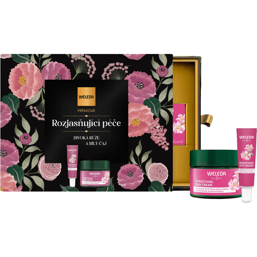 Weleda Premium Brightening Care Duo Rose sauvage et thé blanc
