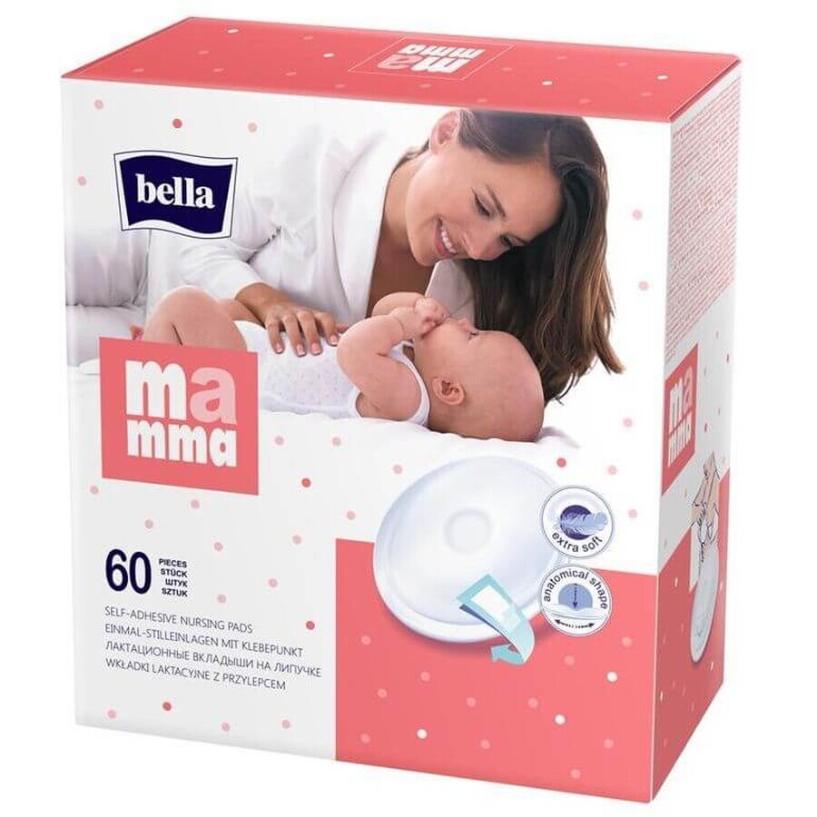 Cumpără Bella Basic Pads pentru sân 60 buc Bella Basic Pads pentru sân 60 buc