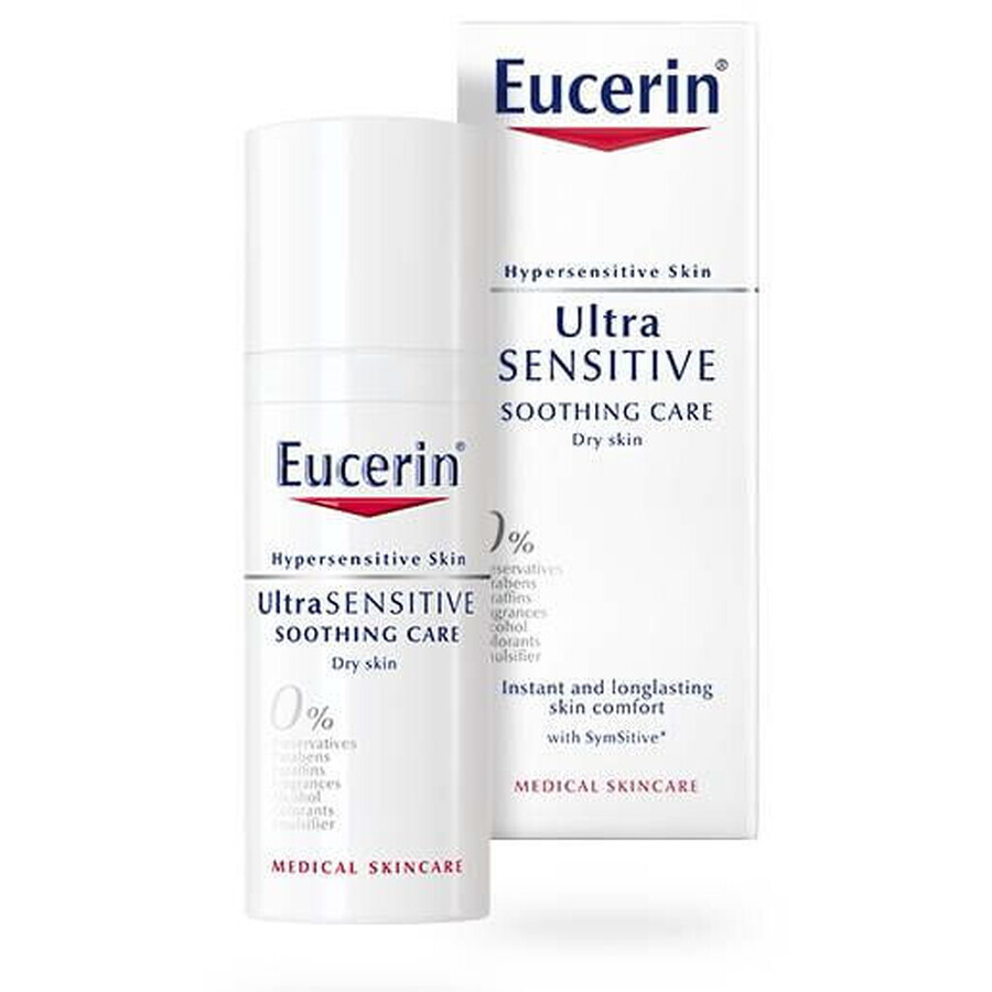 Eucerin Soothing Cream UltraSENSITIVE pentru piele uscată 50 ml