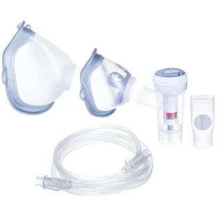 Flaem 4NEB Maxi Set Nebulizer RF9, mouthpiece, 2x mask and hose