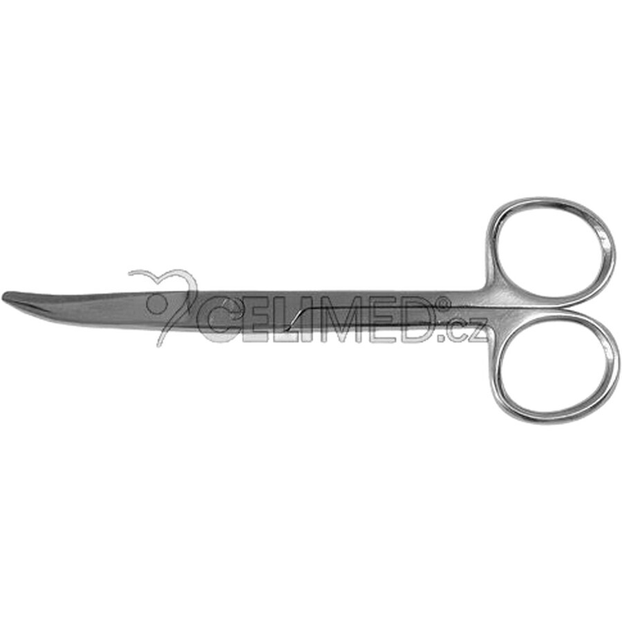 Winkel op Celimed Gebogen schaar met punt, stomp 15 cm Celimed Gebogen schaar met punt, stomp 15 cm