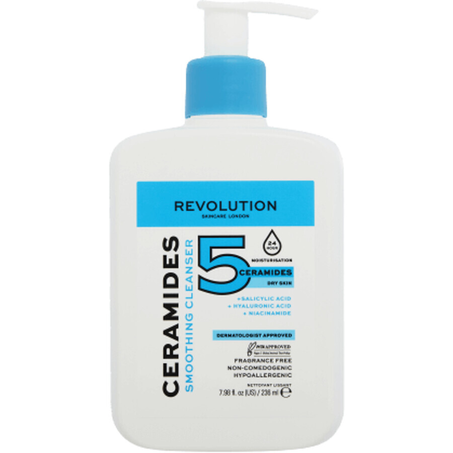 Revolution Ceramides gladmakende reiniger, 236 ml
