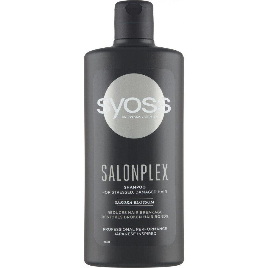 Syoss SalonPlex Shampoo 440 ml