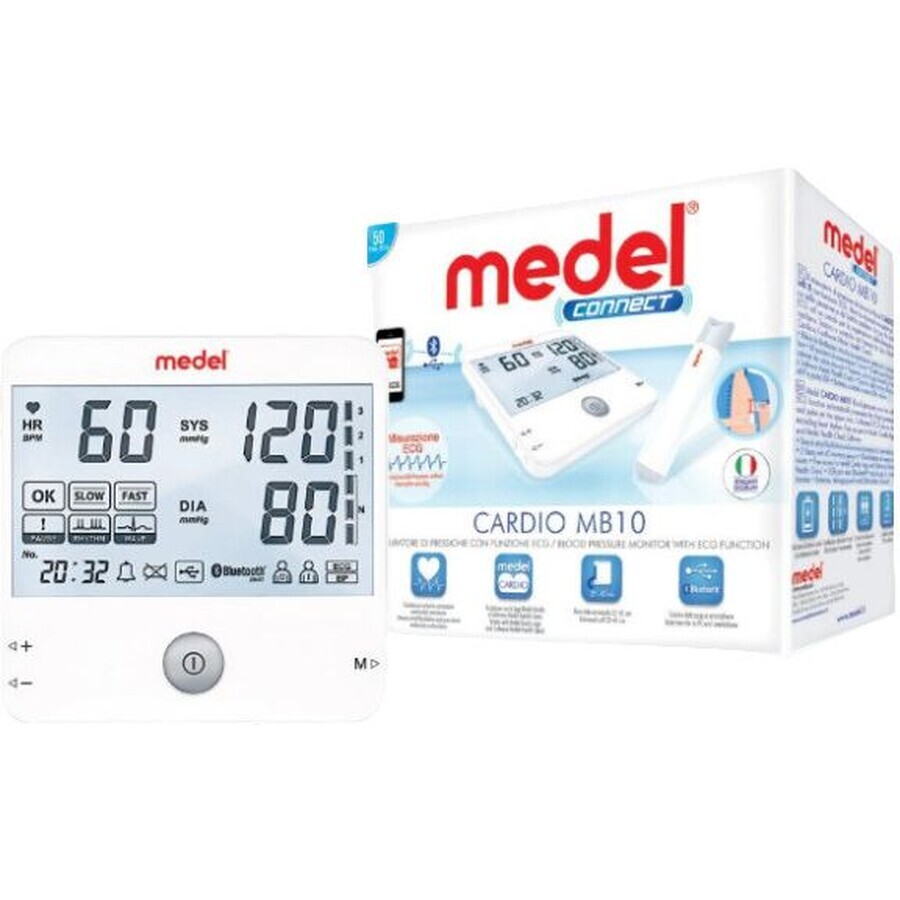 Medel Cardio MB 10 Shoulder Pressure Monitor with Bluetooth and ECG