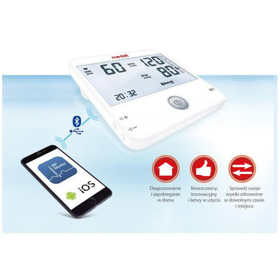 Medel Cardio MB 10 Shoulder Pressure Monitor with Bluetooth and ECG
