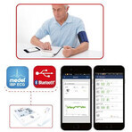Medel Cardio MB 10 Shoulder Pressure Monitor with Bluetooth and ECG