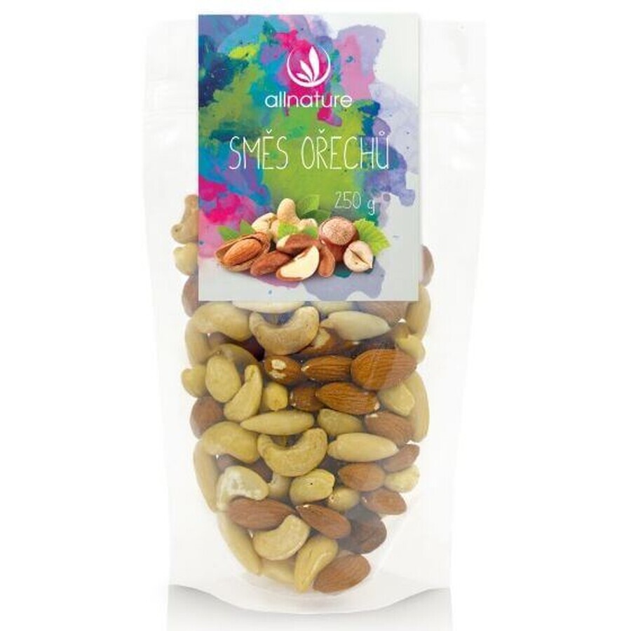 Allnature mixed nuts 250 g