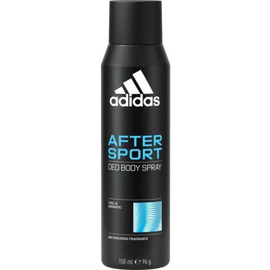 Cumpără Adidas After Sport deodorant spray pentru bărbați 150 ml Adidas After Sport deodorant spray pentru bărbați 150 ml