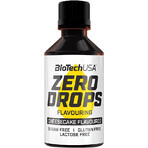 BioTech Flavour Drops Zero Drops, tarta de queso 50 ml BioTech Flavour Drops Zero Drops, tarta de queso 50 ml